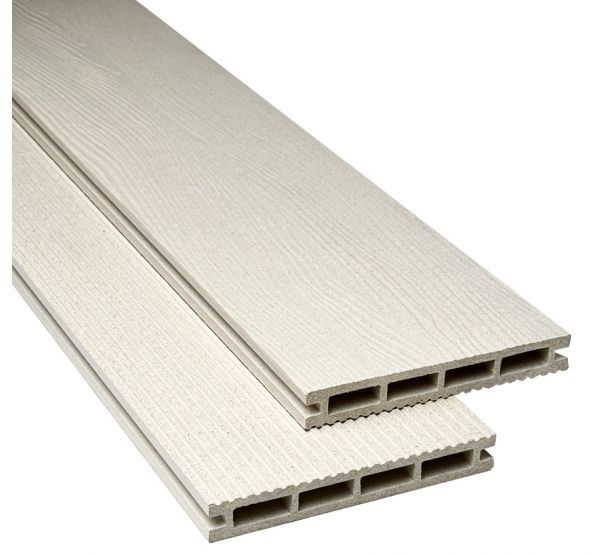 Террасная доска FG Stelo 3D - Слоновая кость от производителя  Faynag по цене 420 р