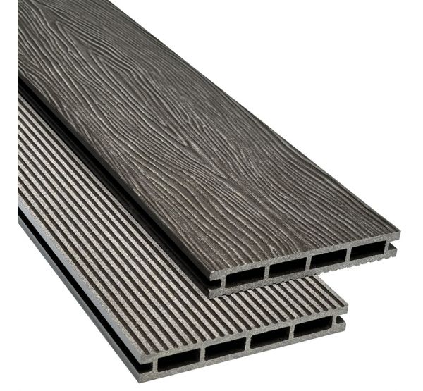 Террасная доска FG Stelo 3D - Венге от производителя  Faynag по цене 397 р