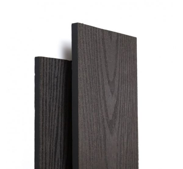 Заборная доска Tehno Графит от производителя  Ecodecking по цене 584 р
