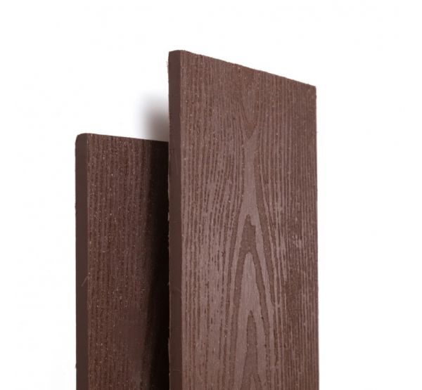 Заборная доска Tehno Шоколад от производителя  Ecodecking по цене 584 р