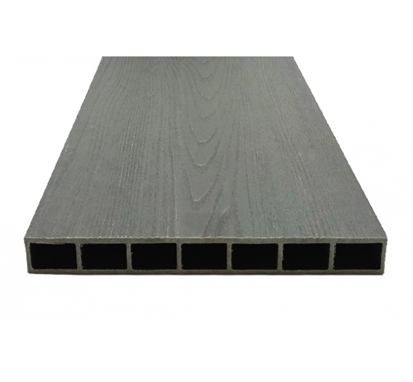 Доска из ДПК для грядок 3D, NauticPrime 30х300х2950мм Серый от производителя  NanoWood по цене 1 100 р