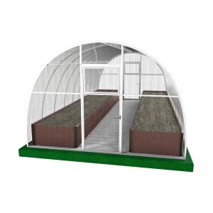 Доска из ДПК для грядок Nautic Prime 35х450х2950мм Венге от производителя  NanoWood по цене 1 500 р