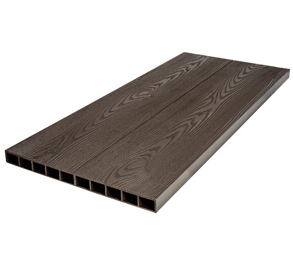 Доска из ДПК для грядок Nautic Prime 35х450х2950мм Венге от производителя  NanoWood по цене 1 500 р