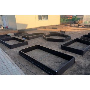 Доска из ДПК для грядок Nautic Prime 35х450х2950мм Венге от производителя  NanoWood по цене 1 500 р