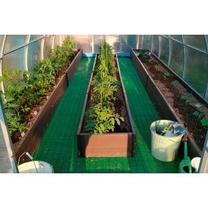 Доска из ДПК для грядок Nautic Prime 35х450х2950мм Венге от производителя  NanoWood по цене 1 500 р