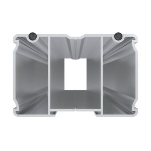 Лага алюминиевая Hilst JOIST PRO PREMIUM 60x40x4000мм от производителя  Holzhof по цене 970 р