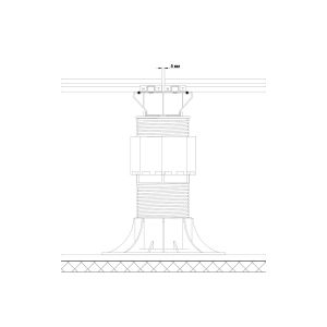 Лага алюминиевая Hilst JOIST стыковочная PRO MAX 100x40x4000мм от производителя  Holzhof по цене 1 800 р