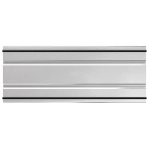 Лага алюминиевая Hilst JOIST стыковочная SLIM MAX 100x20x4000мм от производителя  Holzhof по цене 1 700 р