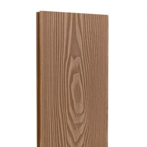 Террасная доска ДПК Euro 3D 139х27 Орех от производителя  Latitudo по цене 462 р