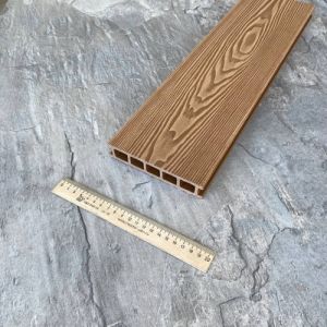 Террасная доска ДПК Euro 3D 139х27 Орех от производителя  Latitudo по цене 462 р