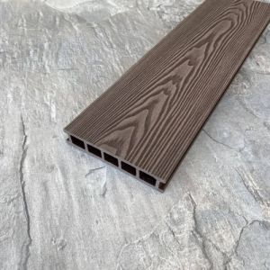 Террасная доска ДПК Euro 3D 139х27 Шоколад от производителя  Latitudo по цене 462 р