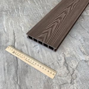 Террасная доска ДПК Euro 3D 139х27 Шоколад от производителя  Latitudo по цене 462 р