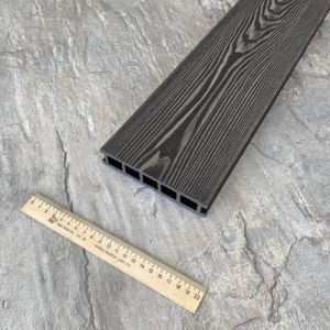 Террасная доска ДПК Euro 3D 139х27 Венге от производителя  Latitudo по цене 462 р