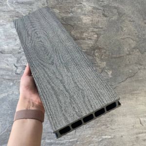 Террасная доска ДПК Euro 139х27 Антрацит от производителя  Latitudo по цене 412 р