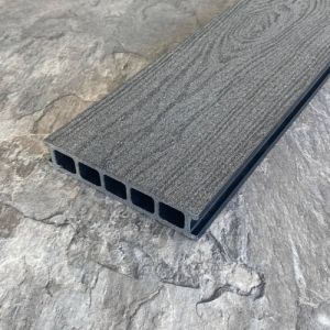 Террасная доска ДПК Euro 139х27 Антрацит от производителя  Latitudo по цене 412 р