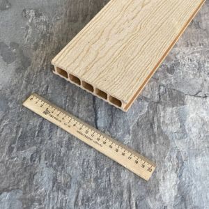 Террасная доска ДПК Euro 139х27 Натур от производителя  Latitudo по цене 442 р