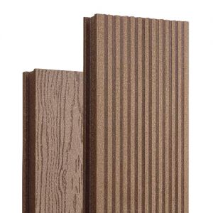 Террасная доска ДПК Euro 139х27 Шоколад от производителя  Latitudo по цене 442 р