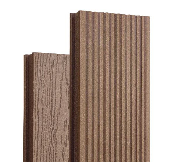 Террасная доска ДПК Euro 139х27 Шоколад от производителя  Latitudo по цене 442 р