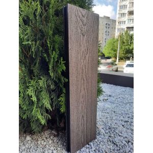 Террасная доска ДПК Euro 139х27 Венге от производителя Latitudo по цене 412 р Террасная доска ДПК Euro 139х27 Венге от производителя Latitudo по цене 412 р