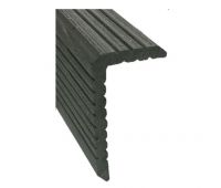 Уголок из ДПК 35х70х3000 Графит