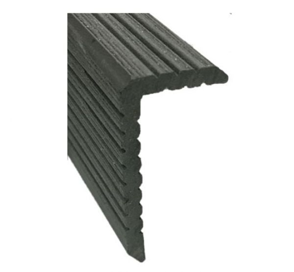 Уголок из ДПК 35х70х3000 Графит от производителя  Latitudo по цене 285 р