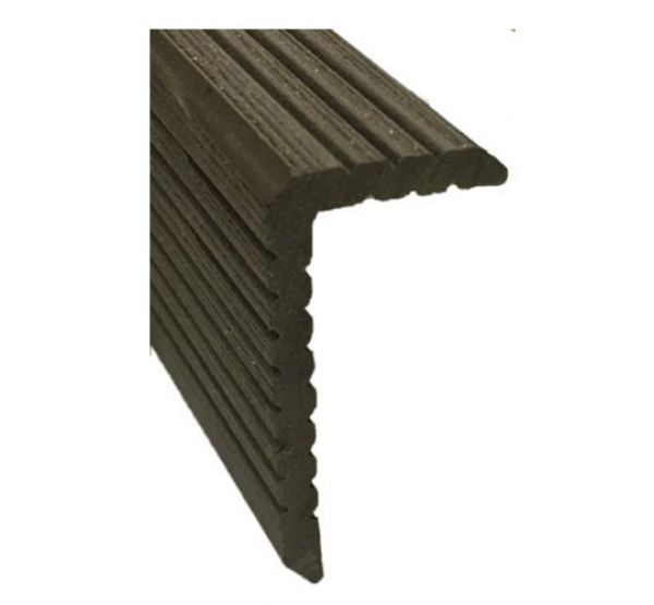 Уголок из ДПК 35х70х3000 Венге от производителя  Latitudo по цене 285 р