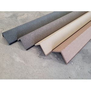 Уголок из ДПК Euro 50х50х3000 Антрацит от производителя Latitudo по цене 250 р Уголок из ДПК Euro 50х50х3000 Антрацит от производителя Latitudo по цене 250 р