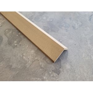 Уголок из ДПК Euro 50х50х3000 Натур от производителя  Latitudo по цене 250 р