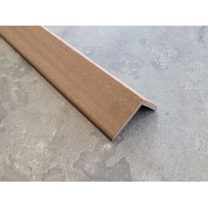 Уголок из ДПК Euro 50х50х3000 Шоколад от производителя  Latitudo по цене 250 р