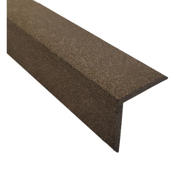 Уголок из ДПК Euro 50х50х3000 Венге от производителя  Latitudo по цене 250 р