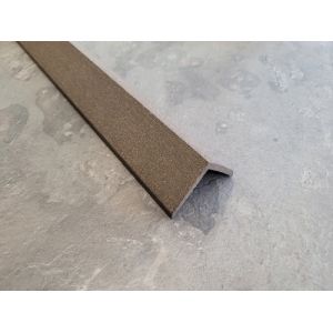 Уголок из ДПК Euro 50х50х3000 Венге от производителя  Latitudo по цене 250 р