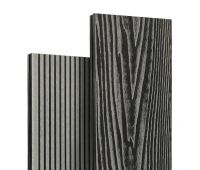 Террасная доска ДПК Optima 146х24 Графит