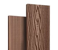 Террасная доска ДПК Optima 146х24 Каштан