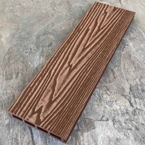 Террасная доска ДПК Optima 146х24 Каштан от производителя  Latitudo по цене 557 р