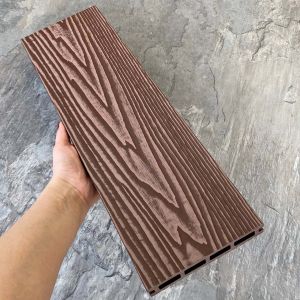 Террасная доска ДПК Optima 146х24 Каштан от производителя  Latitudo по цене 557 р