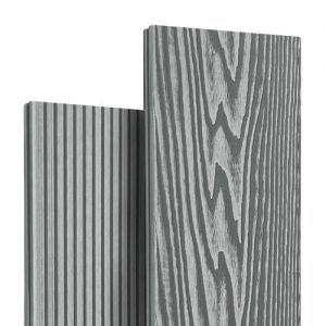 Террасная доска ДПК Optima 146х24 Серый от производителя  Latitudo по цене 557 р