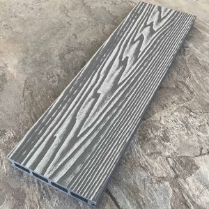 Террасная доска ДПК Optima 146х24 Серый от производителя  Latitudo по цене 557 р