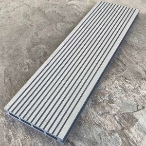 Террасная доска ДПК Optima 146х24 Серый от производителя  Latitudo по цене 557 р