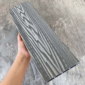 Террасная доска ДПК Optima 146х24 Серый от производителя  Latitudo по цене 557 р