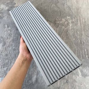 Террасная доска ДПК Optima 146х24 Серый от производителя  Latitudo по цене 557 р