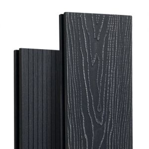 Террасная доска ДПК PRO 150х24 (усиленная) Антрацит от производителя  Latitudo по цене 670 р