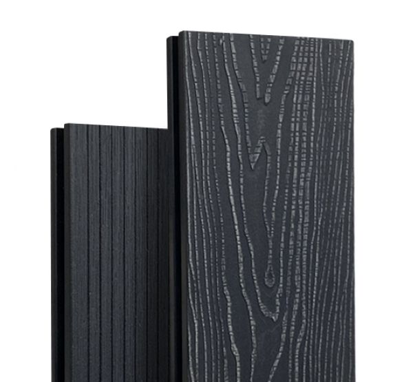 Террасная доска ДПК PRO 150х24 (усиленная) Антрацит от производителя  Latitudo по цене 670 р