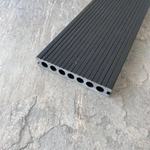 Террасная доска ДПК PRO 150х24 (усиленная) Антрацит от производителя  Latitudo по цене 670 р