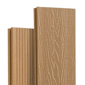 Террасная доска ДПК PRO 150х24 (усиленная) Натур от производителя  Latitudo по цене 670 р