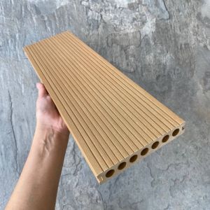 Террасная доска ДПК PRO 150х24 (усиленная) Натур от производителя  Latitudo по цене 670 р