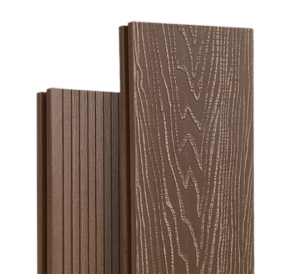 Террасная доска ДПК PRO 150х24 (усиленная) Шоколад от производителя  Latitudo по цене 670 р