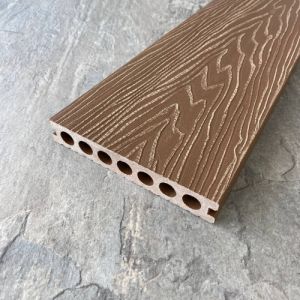 Террасная доска ДПК PRO 150х24 (усиленная) Шоколад от производителя  Latitudo по цене 670 р