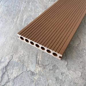 Террасная доска ДПК PRO 150х24 (усиленная) Шоколад от производителя  Latitudo по цене 670 р