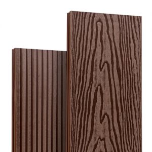 Террасная доска ДПК PRO 2 (усиленная) 150х24 Каштан от производителя  Latitudo по цене 748 р