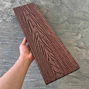 Террасная доска ДПК PRO 2 (усиленная) 150х24 Каштан от производителя  Latitudo по цене 748 р